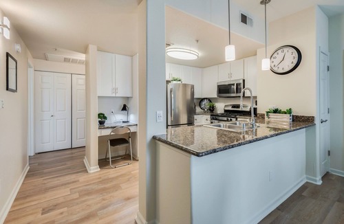 Roseville Apartment | Luxurious 2 -Bedroom Apartment: King Bed + Private Garage