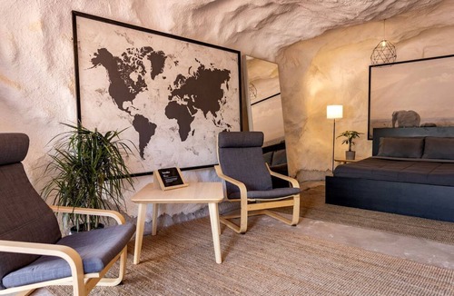 Moab Cabin | Luxurious Cave for a Romantic Retreat near Arches National Park in Moab, Utah