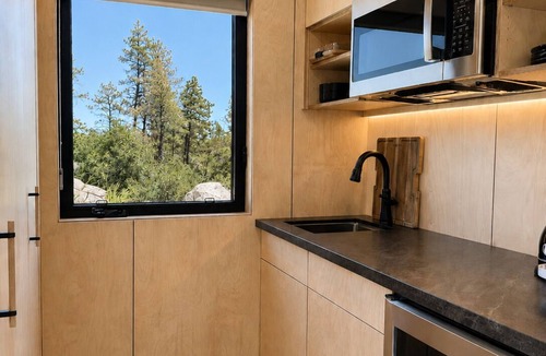 Prescott Cabin | Luxury 2-Cabin Retreat Near Downtown Prescott