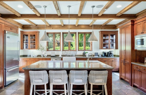 Sonoma County Villa | Luxury 38-Acre Calistoga Mansion - Pool, Vineyard, Views, Fire Pits & More