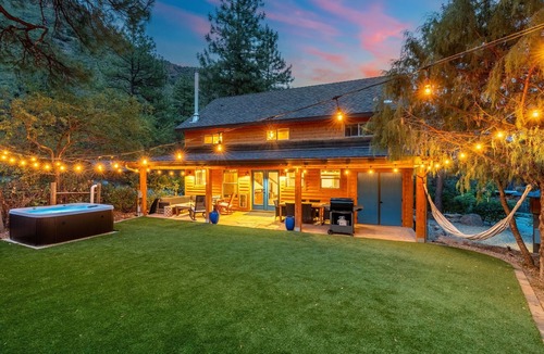 Sedona Shadows House | Luxury 4BR: Hot Tub Game Room Canyon Views