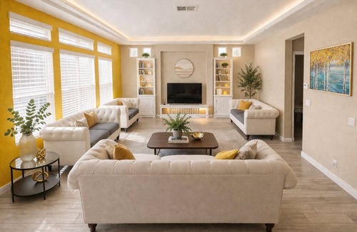 Enterprise Villa | Luxury 6BR Villa · 4000sqft · 11 Beds · Sleeps 16+ · Parking · Near Strip
