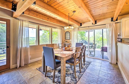 Auberry Cottage | Luxury Auberry Retreat in Sierra National Forest