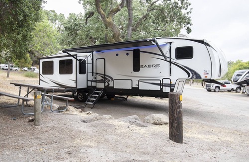 Nipomo House | Luxury Beachfront 42 ft. Home on Wheels with Bunk Room & Loft