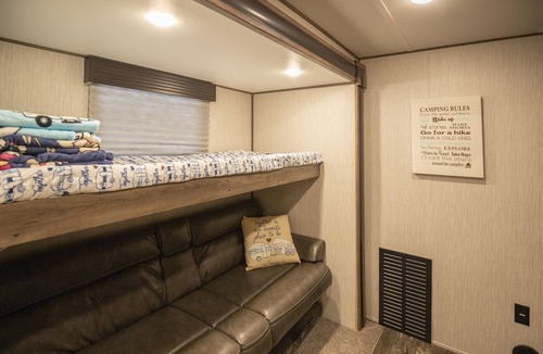 Nipomo House | Luxury Beachfront 42 ft. Home on Wheels with Bunk Room & Loft