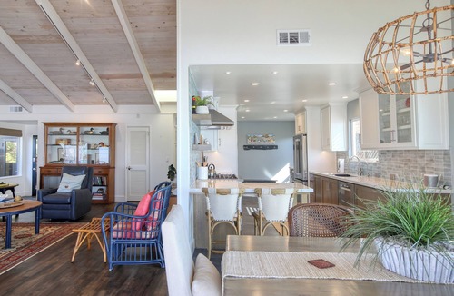 Cayucos House | Luxury Beachfront Living - Private Beach Access - Cayucos On The Beach!