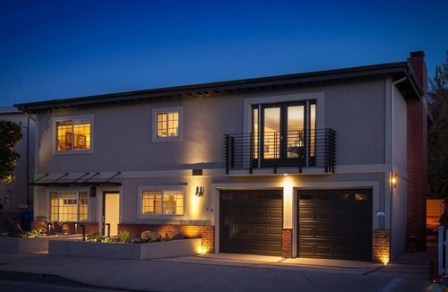 Old Town Historic District Condo | Luxury Condo Downtown San Luis Obispo & Garage A/C & Pool