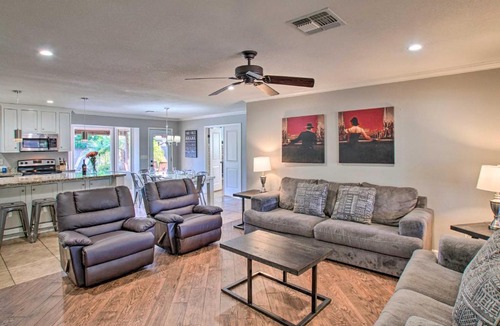 Paradise Valley Village House | Luxury Desert Oasis with Putting Green and Hot Tub!