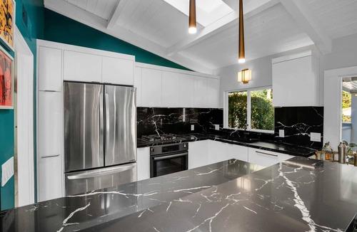 Sunmor House | Luxury Escapade w/Pool, Hot Tub & Mountain Views
