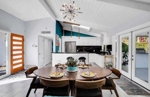 Sunmor House | Luxury Escapade w/Pool, Hot Tub & Mountain Views