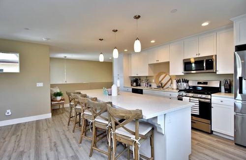 Grover Beach House | Luxury Family Beach House w/Rooftop Retreat! 0.7 miles to Oceano Dunes entrance