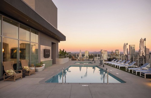 Cortez Hill Apartment | Luxury Finishes + Pool + Spa + Gym | Steps to Restaurants | Ancora by AvantStay