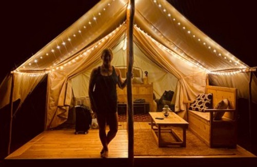 Moab Cabin | Luxury Glamping Tent in Moab | Sleeps 2