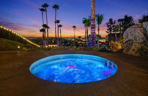 Rancho San Diego House | Luxury Hilltop Estate- Resort Pool & Sunset Views