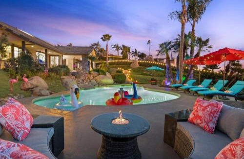 Rancho San Diego House | Luxury Hilltop Estate- Resort Pool & Sunset Views