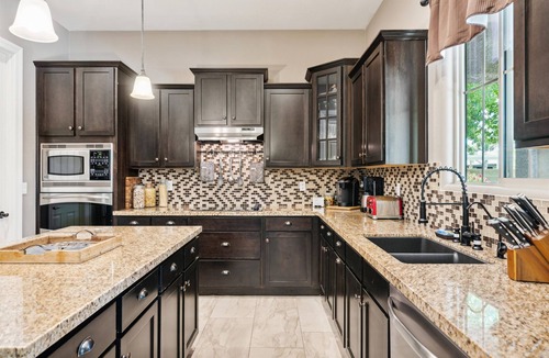 Windmill Ranch House | Luxury Home pool/spa, putting green, pool table, misting system