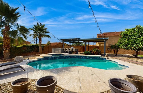 Coronado Ranch House | Luxury home with pool & pool spa, ping-pong, fire pit, & BBQ grill - dogs ok