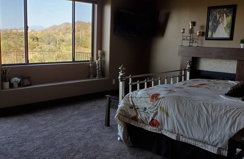 Red Mountain Ranch House | Luxury home with the best mountain views in Mesa AZ