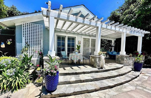 La Habra House | Luxury LA Garden Estate Private Pool HotTub Tennis