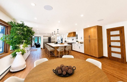 Tahoe Village House | Luxury Lake Tahoe Retreat, Designer Home, Chef's Kitchen, Lake View (SL171)