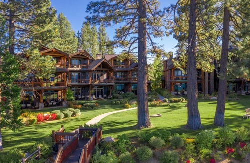 Sierra Shores Apartment | Luxury Lakefront Remodel BBQ Hot Tub near Heavenly PEAK SS6