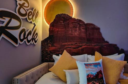 Sedona House | Luxury Mansion with Pool, Spa, Views, Game room, Movie Theatre
