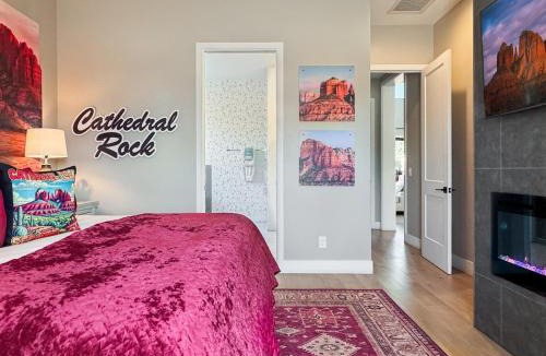Sedona House | Luxury Mansion with Pool, Spa, Views, Game room, Movie Theatre