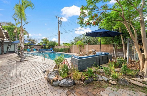 Mesa House | Luxury Mesa Oasis with Free Heated Pool