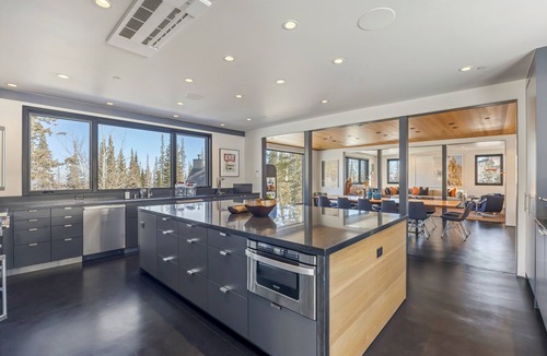 Park City House | Luxury Modern Getaway by InvitedHome | Indoor Lap Pool, Hot Tub, Game Room