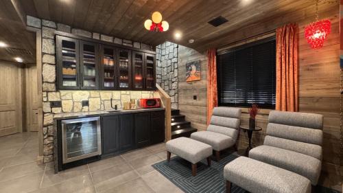 Duck Creek Village House | Luxury Mountain Chalet, Spa, Sauna, Game Room, Near Zion & Bryce
