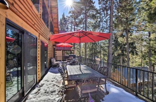 Summerhaven House | Luxury Mountain Cabin w/Furnished Deck + Views!