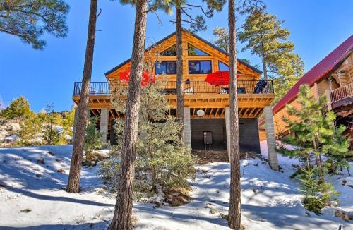 Summerhaven House | Luxury Mountain Cabin w/Furnished Deck + Views!