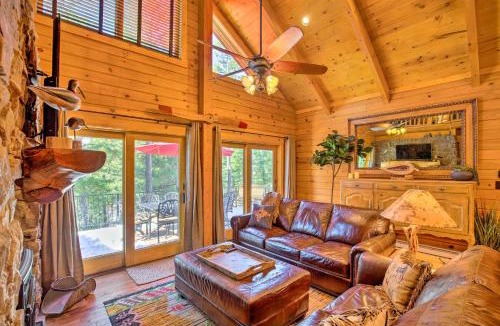 Summerhaven House | Luxury Mountain Cabin w/Furnished Deck + Views!
