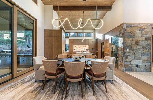 Truckee House | Luxury Mountain Home | Hot Tub, Fire Pit & Outdoor Living