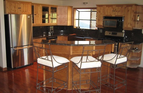 Three Rivers Hotel | Luxury mountain view property - brand new outdoor deck with amazing view.