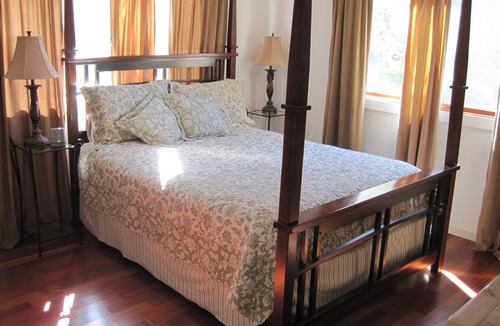 Three Rivers Hotel | Luxury mountain view property - brand new outdoor deck with amazing view.
