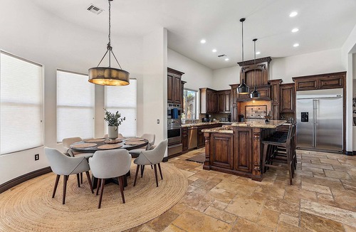 East Mesa House | Luxury Oasis Heated Pool & Spa* - 7BR Luxury Estate w/Panoramic Mountain Views!