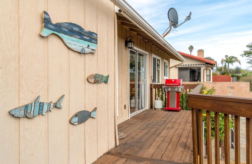 Arroyo Grande House | Luxury Oceanview Beach House Beautiful OCEAN and DUNE views from back deck.
