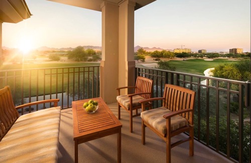 Kierland Villa | Luxury one bedroom villa w/sleeper sofa and resort access