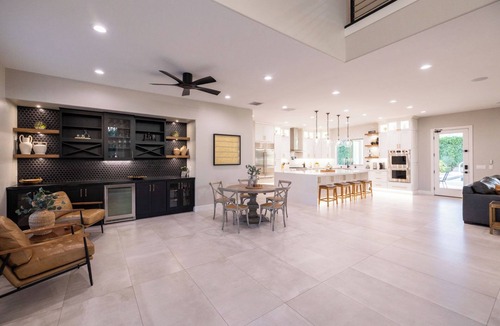 Chandler House | Luxury Outdoor Living - Heated Pool and Hot Tub