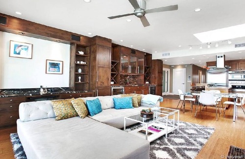 Solana Beach Condo | Luxury Penthouse Beachfront Getaway - Spa, Air conditioning, High speed Wifi.