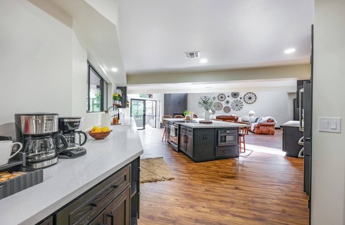 Munds Park Cabin | Luxury. Privacy. Forest Living. Escape to a beautifully remodeled mountain retreat surrounded by towering pines. Spacious, peaceful, and thoughtfully designed for unforgettable getaways with family and friends.