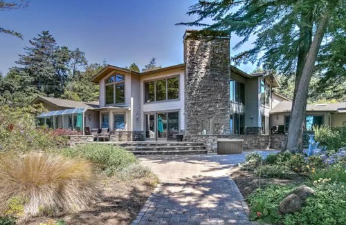 Gualala Villa | Luxury Private Waterfront Estate w/Beach Access!