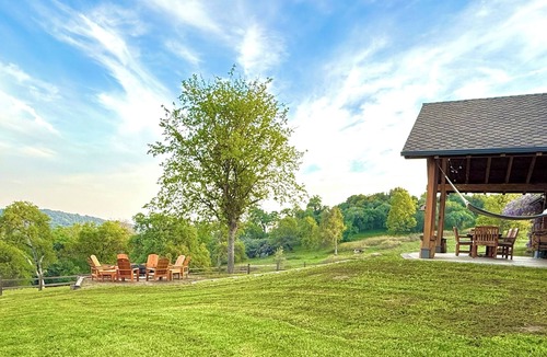 Miramonte House | Luxury Ranch getaway with spa, pool, gym & sauna