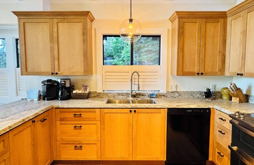 Dollar Point House | Luxury Re-modeled Lake Front, Stunning Views - Private beaches, piers, hiking