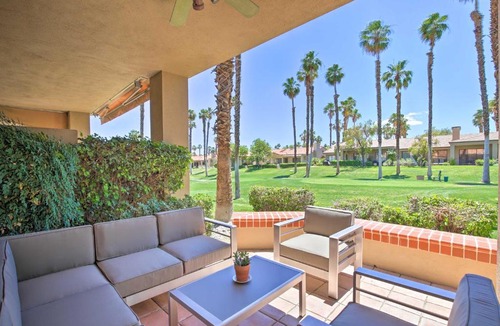 Palm Desert House | Luxury Remodeled Palm Desert Resort Condo!