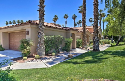Palm Desert House | Luxury Remodeled Palm Desert Resort Condo!