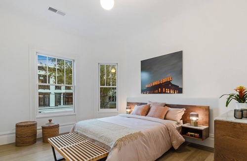 Duboce Triangle Apartment | Luxury Renovated Victorian Modern home desirable Duboce Triangle