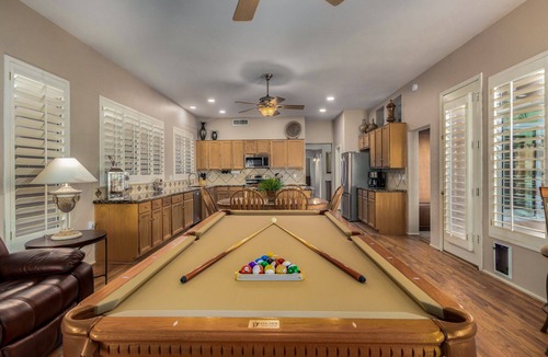 Hillcrest Ranch Homeowners House | Luxury Resort Home, Arrowhead Ranch, North Glendale, Pool, Hot Tub, Pool Table