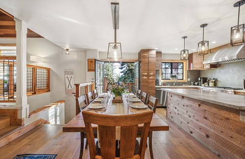 Lake Forest House | Luxury Tahoe City Retreat Hot Tub & Theater